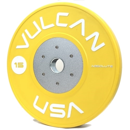 Vulcan Absolute Competition Bumper Plates