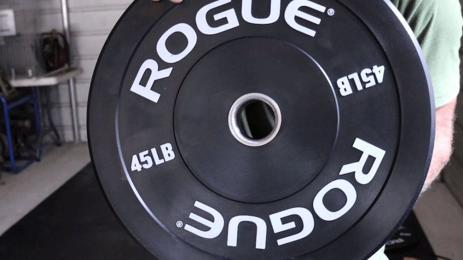 Rogue Echo Bumper Plates