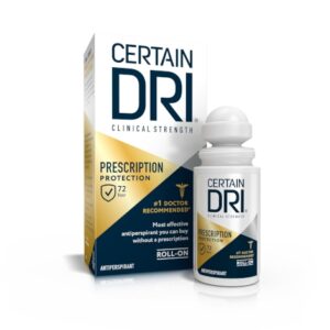 Certain Dri Prescription Strength Clinical Antiperspirant