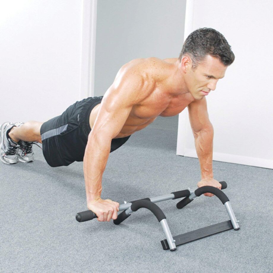 Iron Gym Total Upper Body Workout Bar