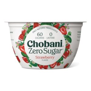 Chobani Zero Sugar Yogurt