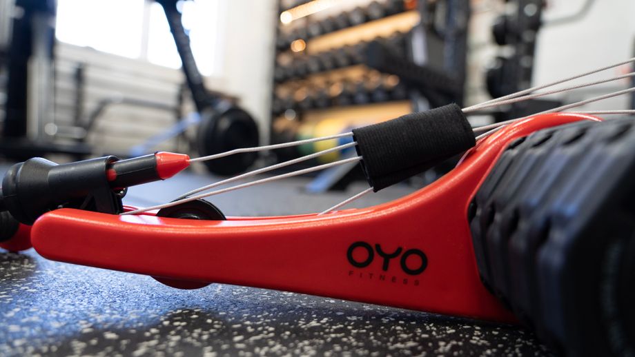 OYO Personal Gym Full Body Workout 25lbs Resistance Portable Light weight  Fun EZ