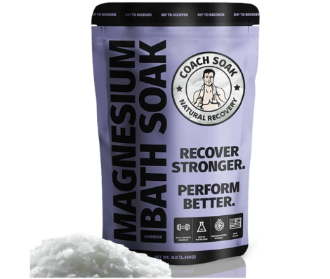 Coach Soak Magnesium Bath Soak