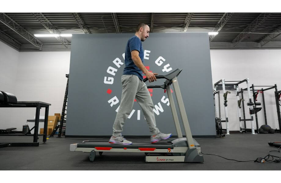 Sunny Health & Fitness SF-T7603 Treadmill Review (2024)