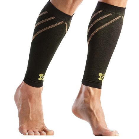 CopperJoint Knee Compression Sleeve - Copper Knee Brace for Men