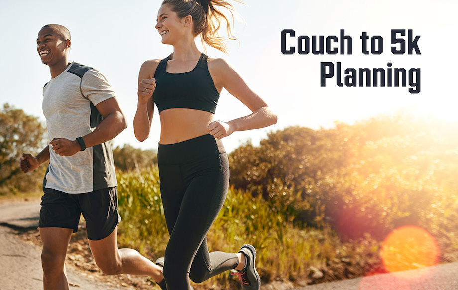 Get Off the Couch - Start Training for that 5k