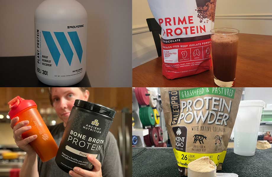 Cover Image For Best Paleo Protein Powders 