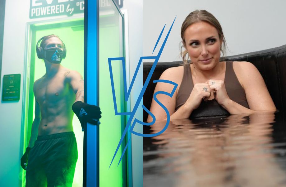 Cryotherapy vs Cold Plunge: Ice-olating the Similarities and Differences Cover Image