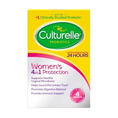 Culturelle Women’s 4-in-1 Daily Probiotic Supplement