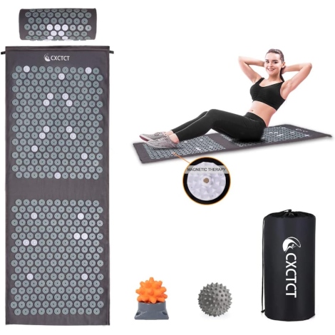 CXCTCT Extra-Long Yoga Acupressure Mat