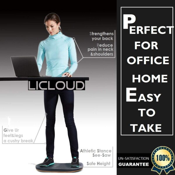 Licloud Standing Desk Mat