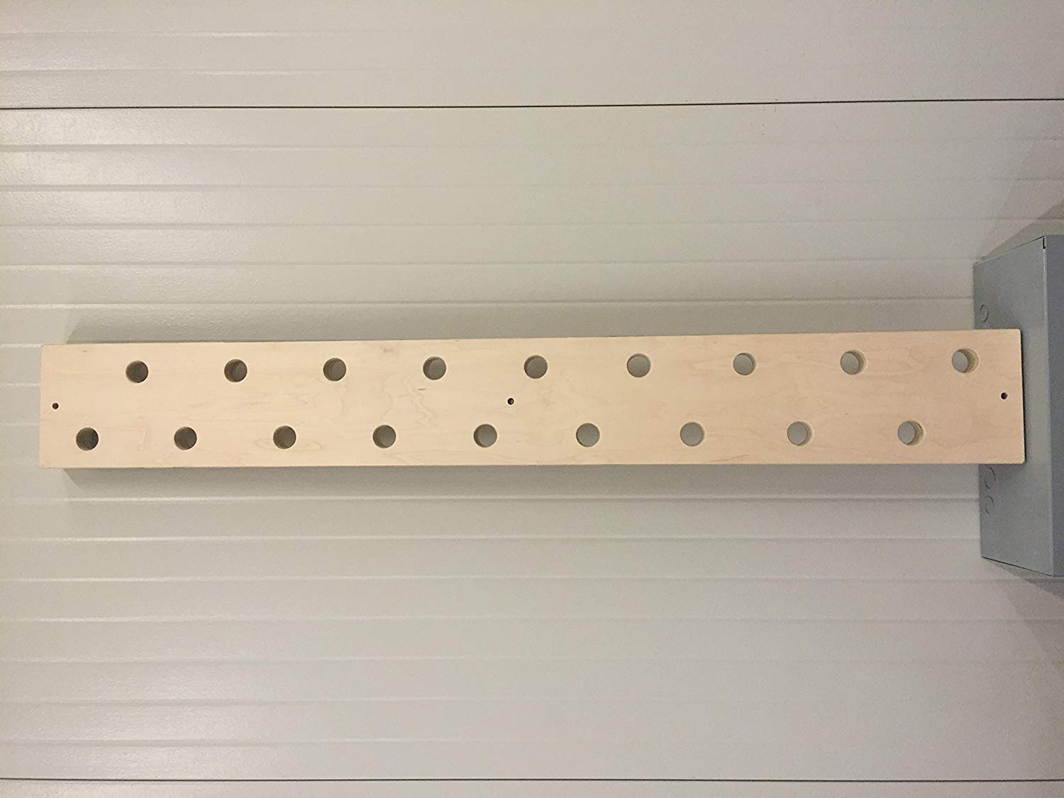 The Plyobox Warehouse Climbing Pegboard