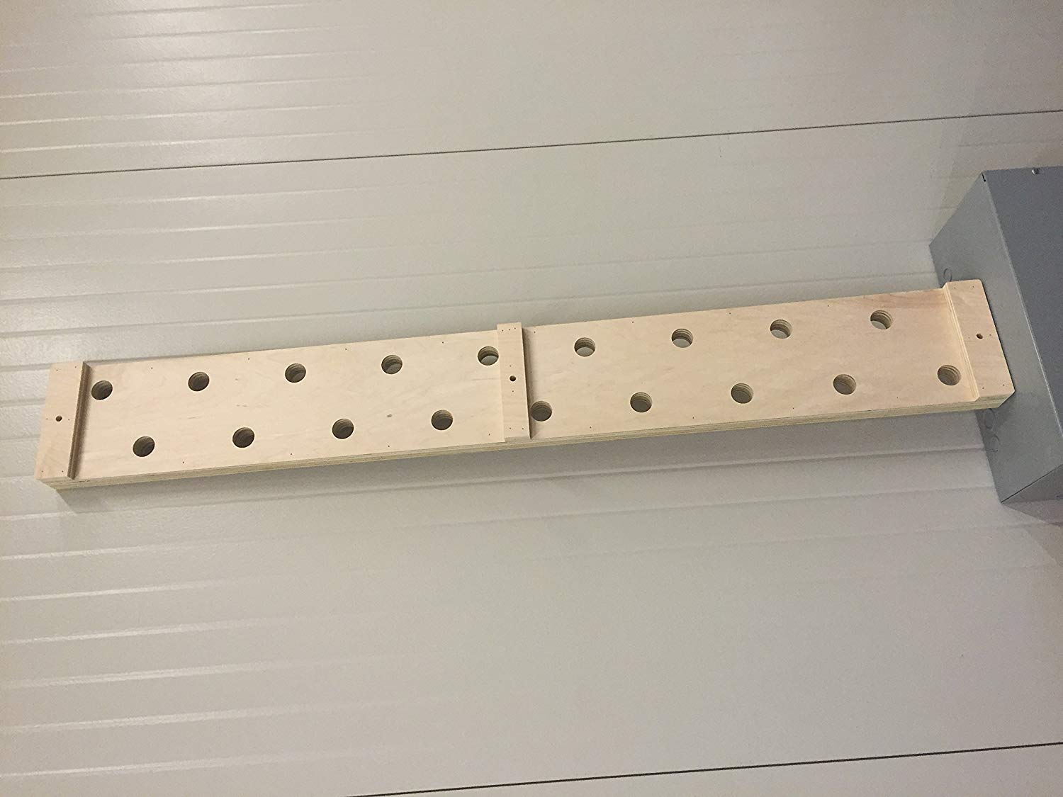 The Plyobox Warehouse Climbing Pegboard