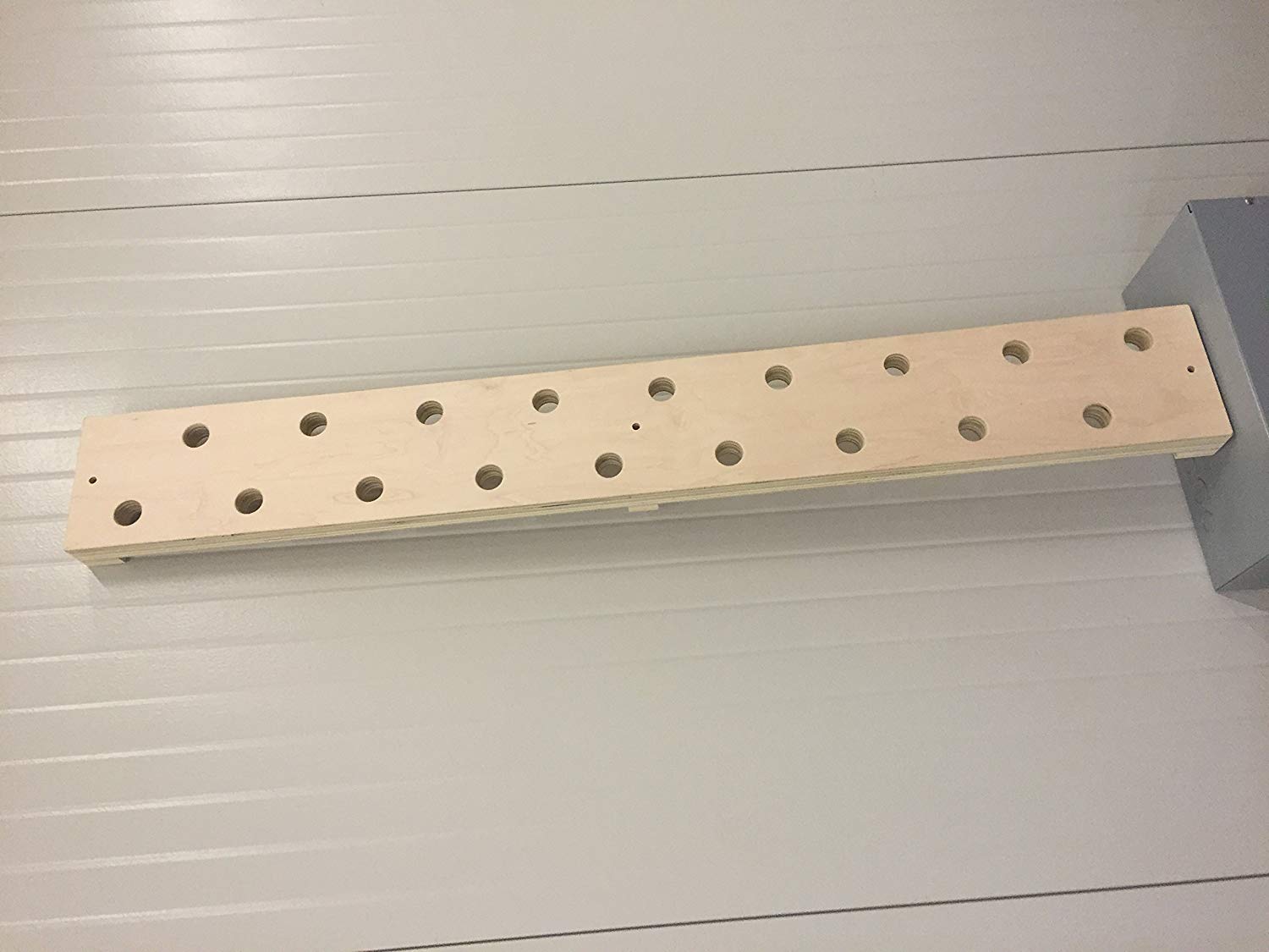 The Plyobox Warehouse Climbing Pegboard