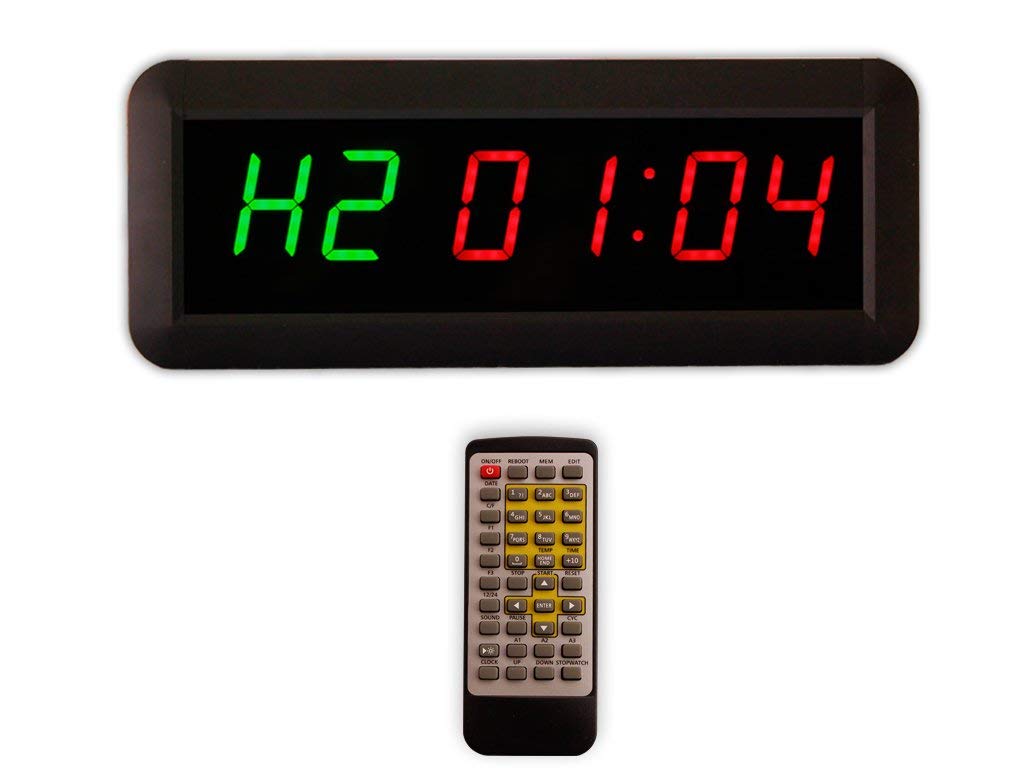 Palestra Timer Cronometro Palestra Timer Digitale Garage LED