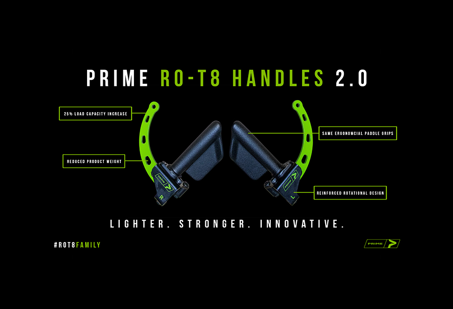 Prime RO-T8 Handles