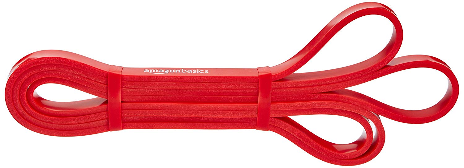 AmazonBasics Resistance and Pull up Bands