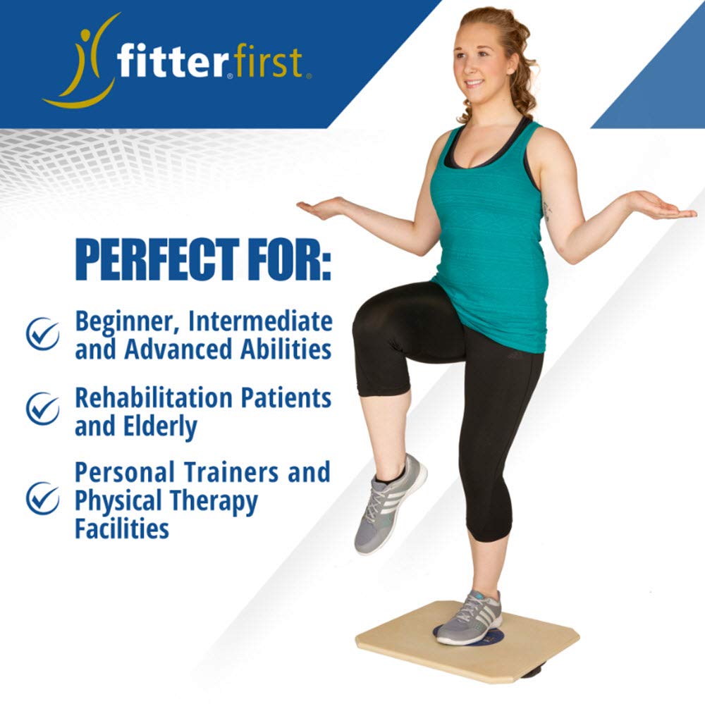 Fitterfirst Professional Rocker Board