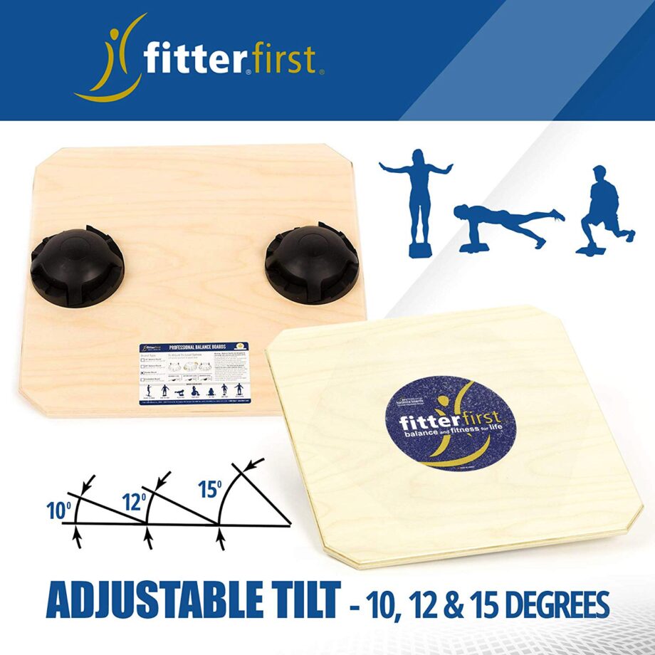 Fitterfirst Professional Rocker Board