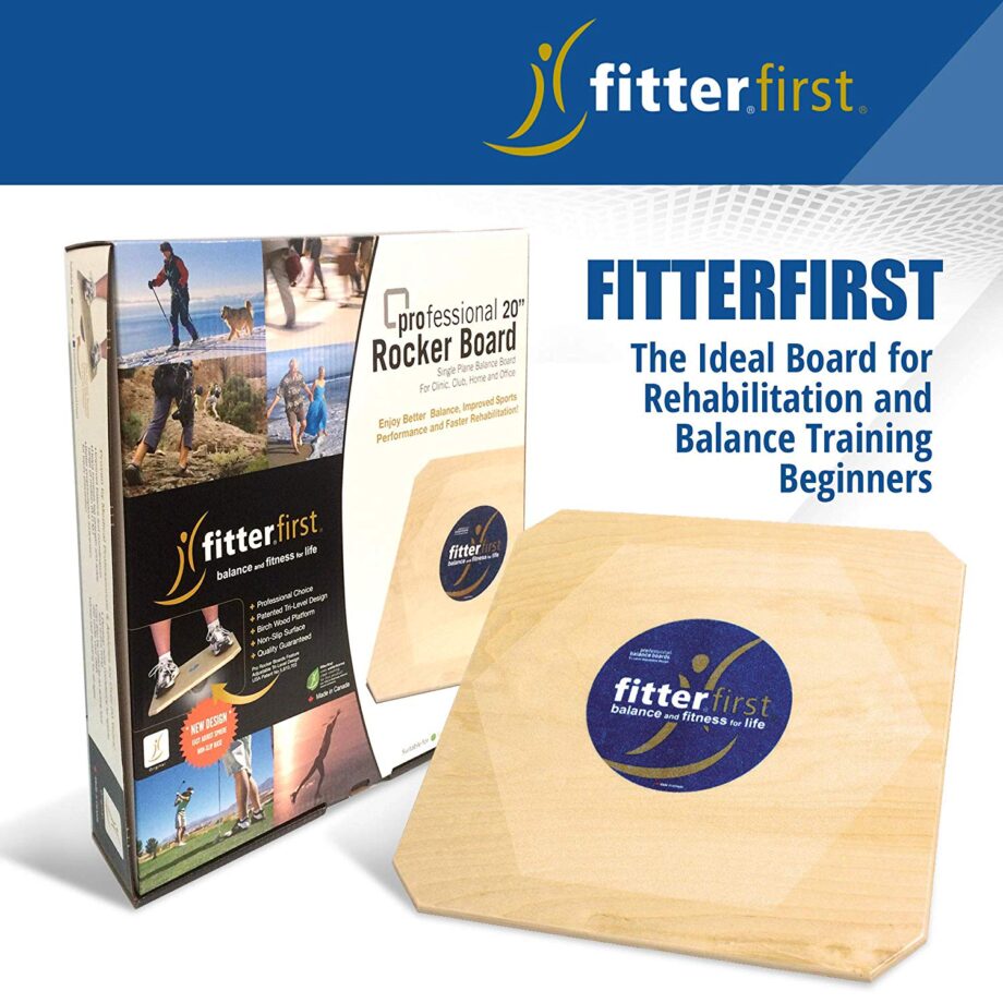 Fitterfirst Professional Rocker Board