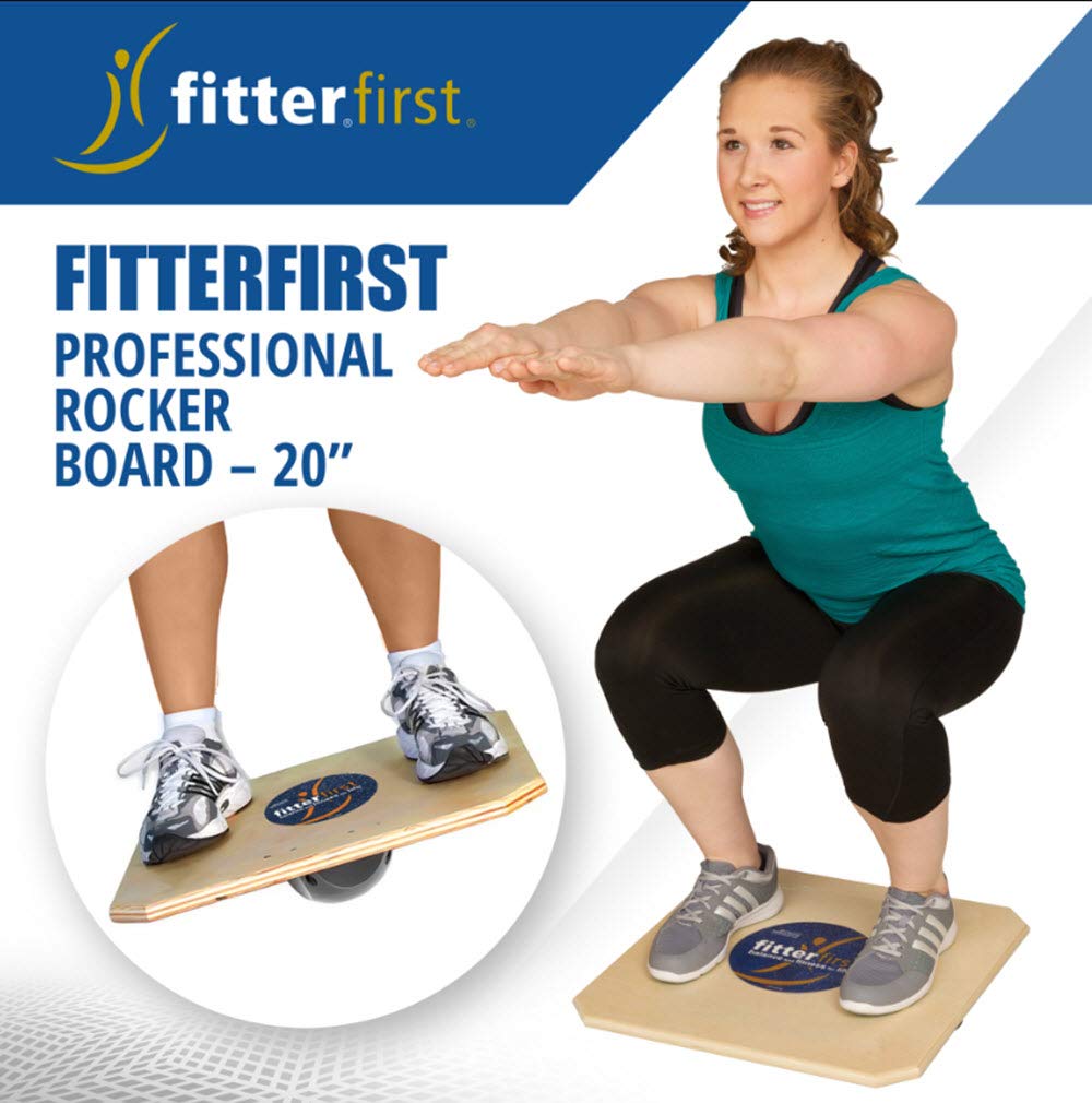 Fitterfirst Professional Rocker Board