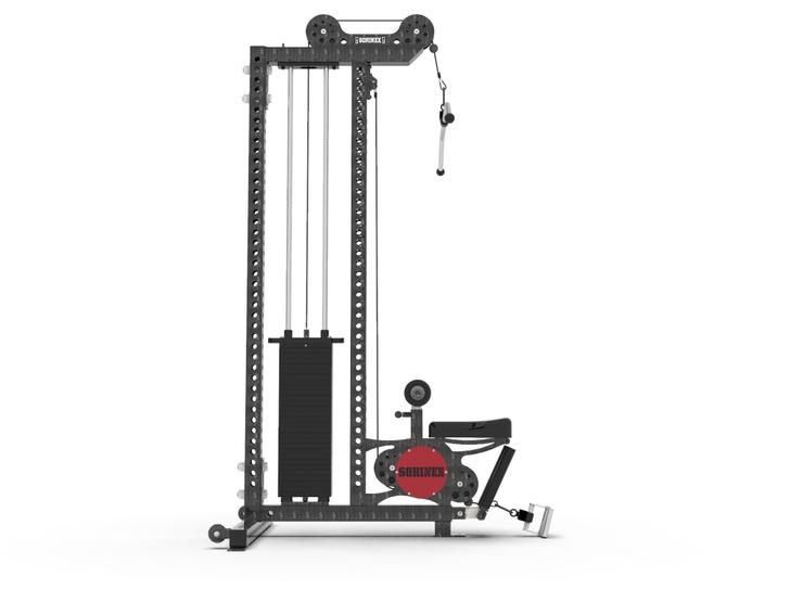 Sorinex Lat Pull-Low Row Machine