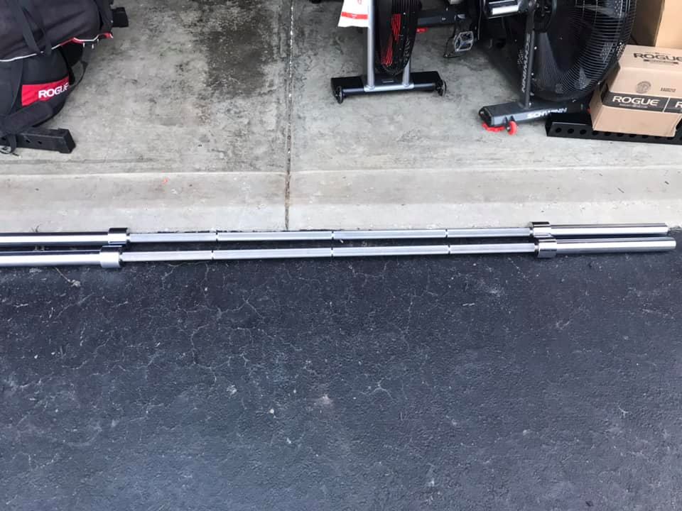 Rogue 32MM Squat Bar