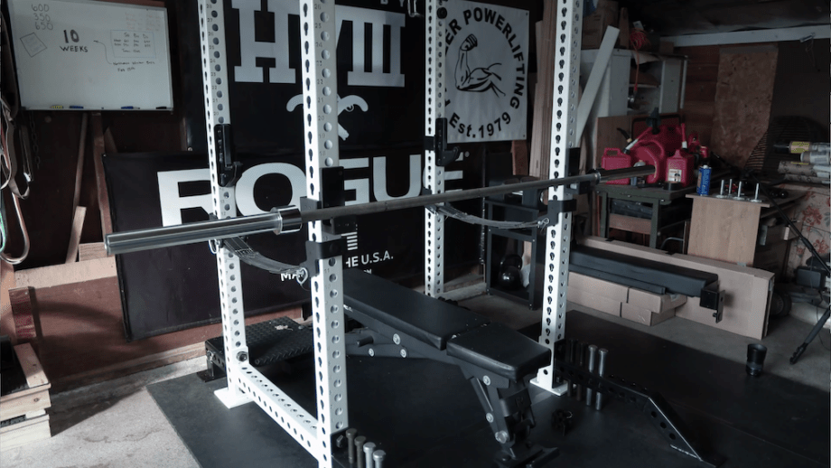 Rogue 32MM Squat Bar