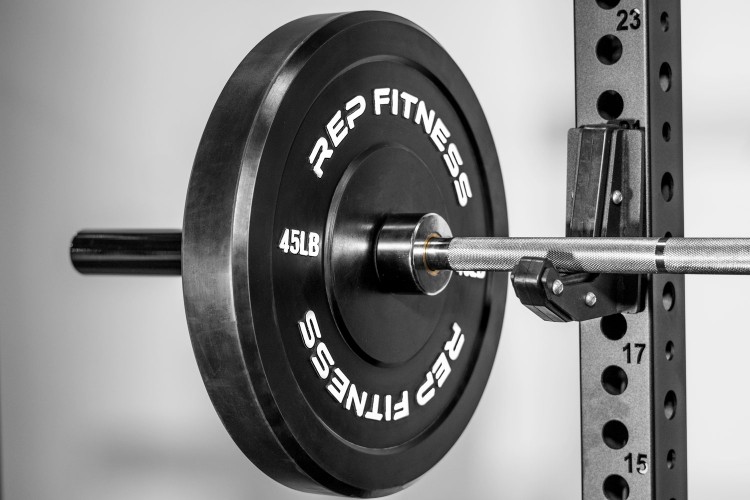 REP Black Bumper Plates