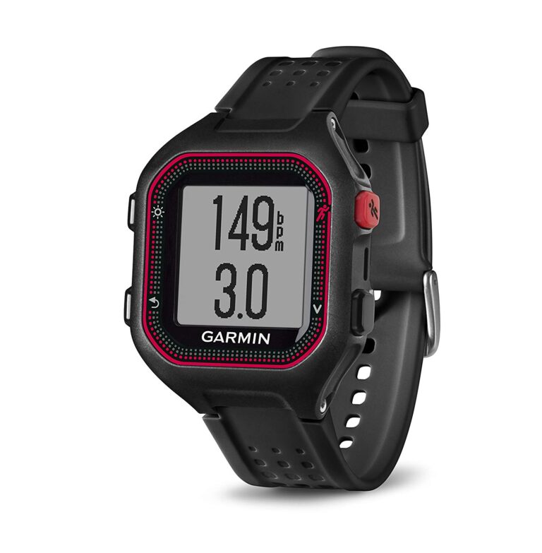 Garmin Forerunner 25 GPS Running Watch| Garage Gym Reviews