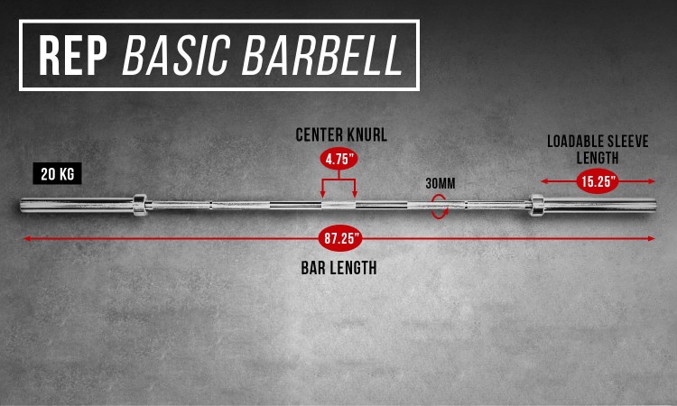 REP Basic Barbell