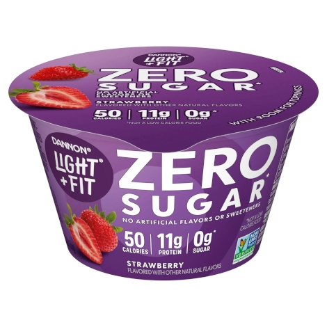 Dannon Light and Fit Zero Sugar Yogurt