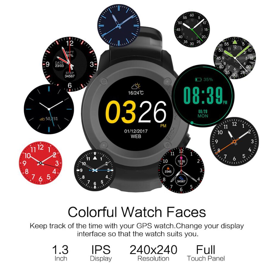 Parnerme GPS Running Watch