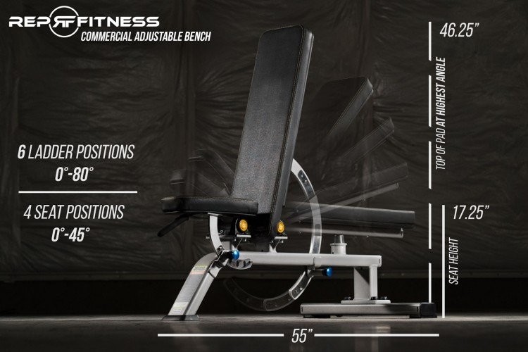 REP Victory Adjustable Bench