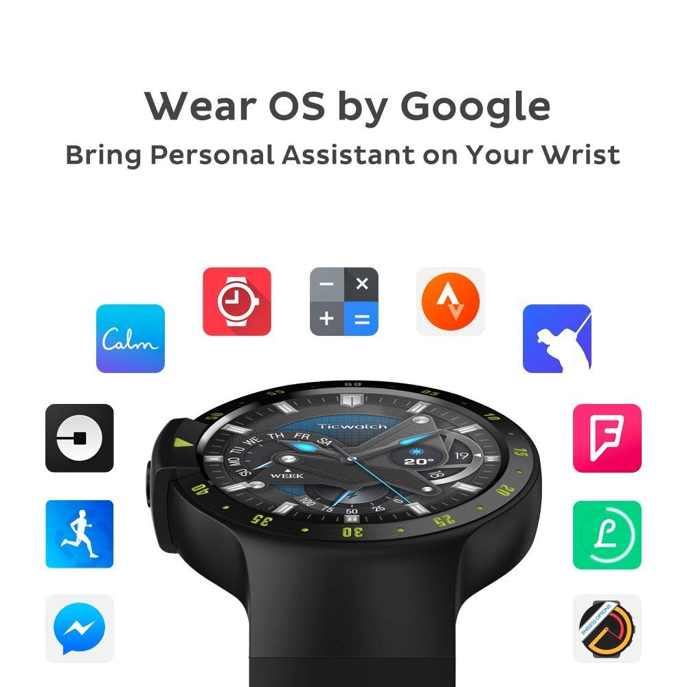 Ticwatch S Smartwatch