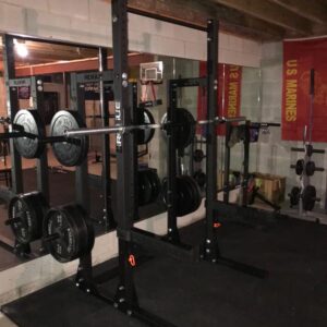 Rogue HR-2 Half Rack| Garage Gym Reviews