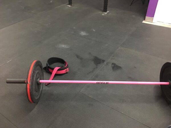 Rogue fitness pink barbell new arrivals