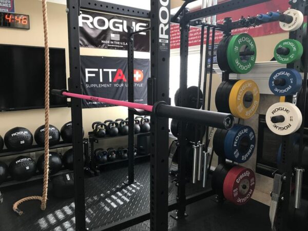 Rogue fitness cerakote discount bar