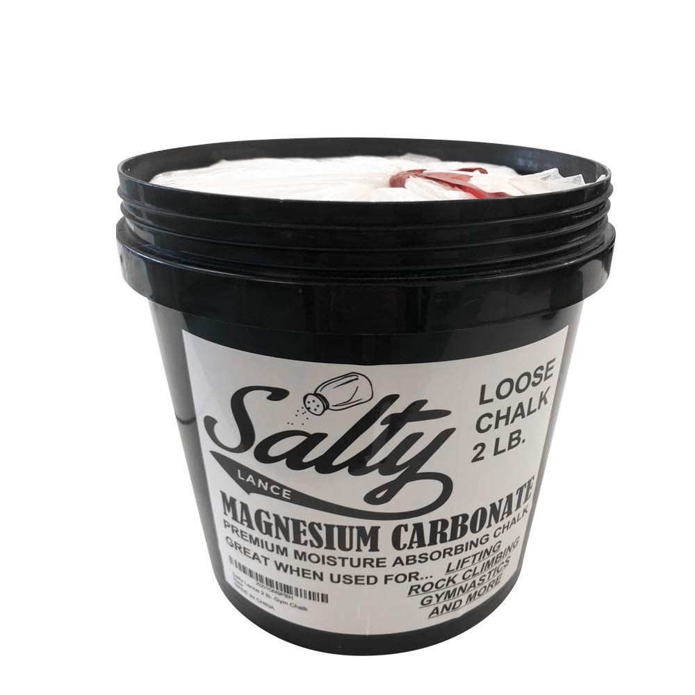 Salty Lance Gym Chalk Bucket