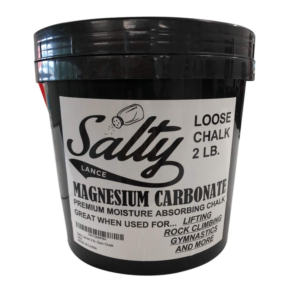 Salty Lance Gym Chalk Bucket