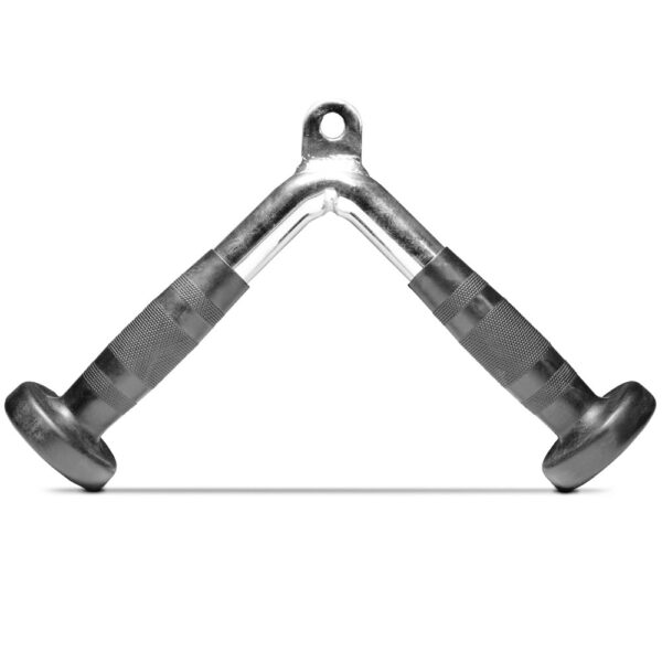 A2zcare tricep v cheap shaped press down bar