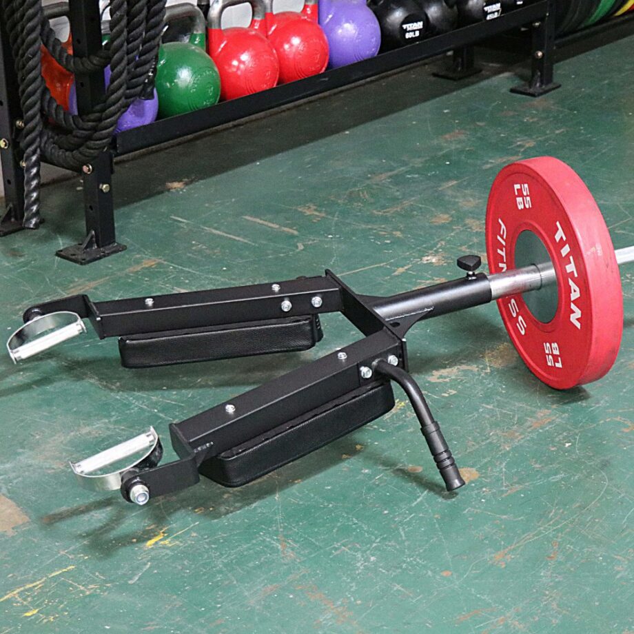 Titan Linebacker Landmine Squat Attachment