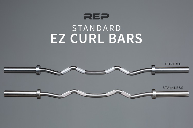 Rep EZ Curl Barbell