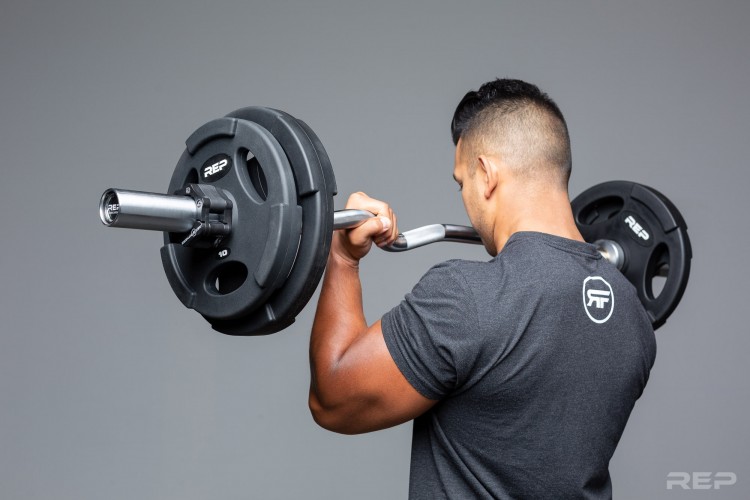 Rep EZ Curl Barbell