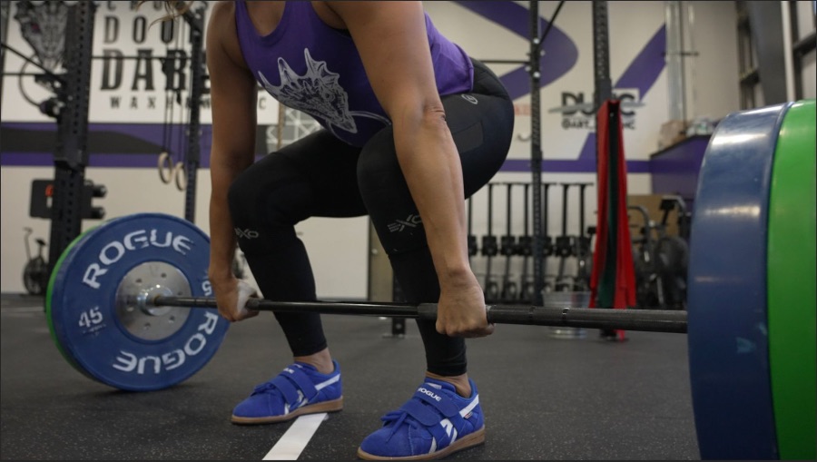 How To Dumbbell leg extension for Beginners - Gymate