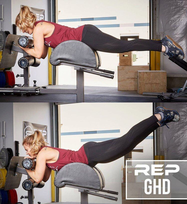 REP GHD - Glute Ham Developer