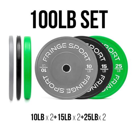 Fringe Sport Color Bumper Plates