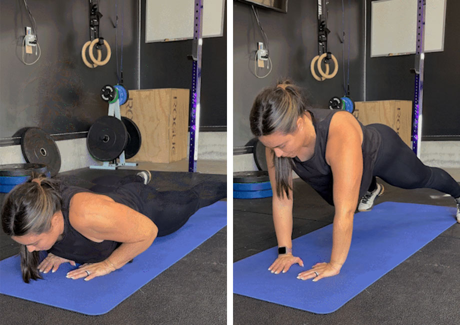 Diamond Push-Up: Sculpt Your Chest and Triceps with Precision Cover Image