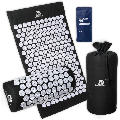 DoSensePro Acupressure Mat and Pillow Set