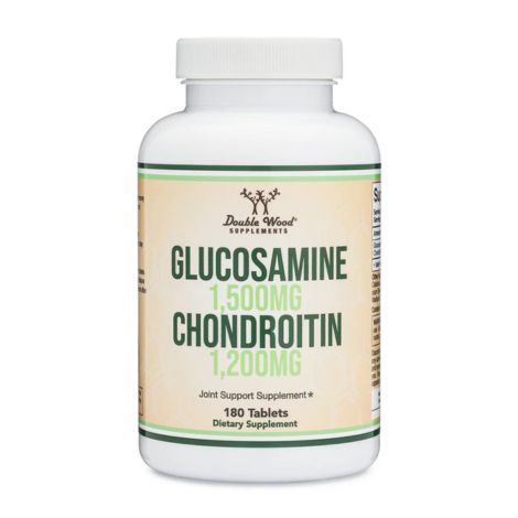 Double Wood Glucosamine Chondroitin Supplement